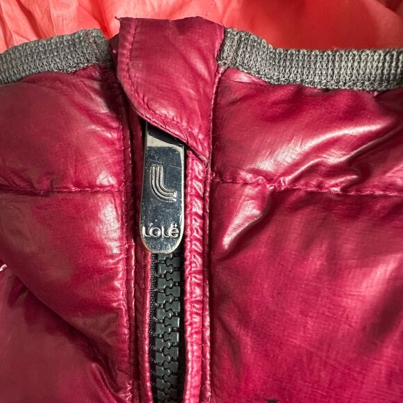 Lolë Pink Down Jacket - Picture 6 of 8